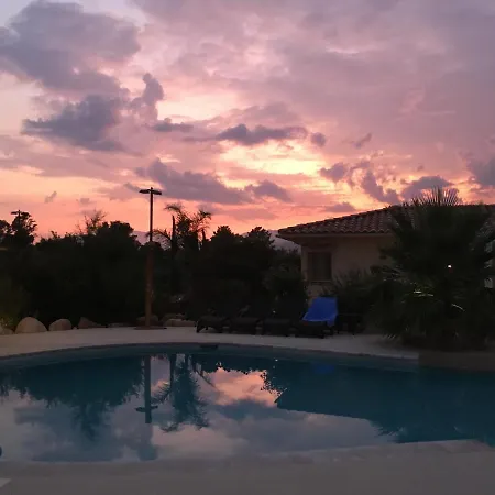 Βίλα L'hacienda Piscine Chauffee A 28, Spa, Boulodrome Et Court De Tennis Prives, 2 Independantes