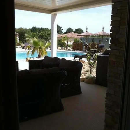 L'hacienda Piscine Chauffee A 28, Spa, Boulodrome Et Court De Tennis Prives, 2 Independantes Βίλα *