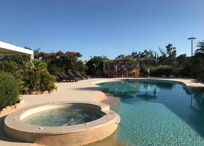 Villa L'hacienda Piscine Chauffee A 28, Spa, Boulodrome Et Court De Tennis Prives, 2 Independantes Porto-Vecchio