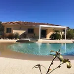 Villa L'hacienda Piscine Chauffee A 28, Spa, Boulodrome Et Court De Tennis Prives, 2 Independantes *