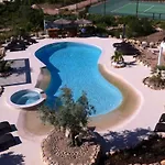 L'hacienda Piscine Chauffee A 28, Spa, Boulodrome Et Court De Tennis Prives, 2 Independantes Villa *