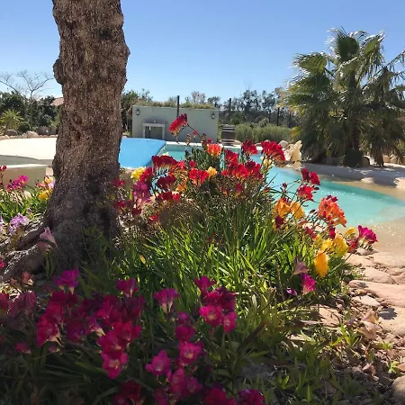 L'hacienda Piscine Chauffee A 28, Spa, Boulodrome Et Court De Tennis Prives, 2 Independantes