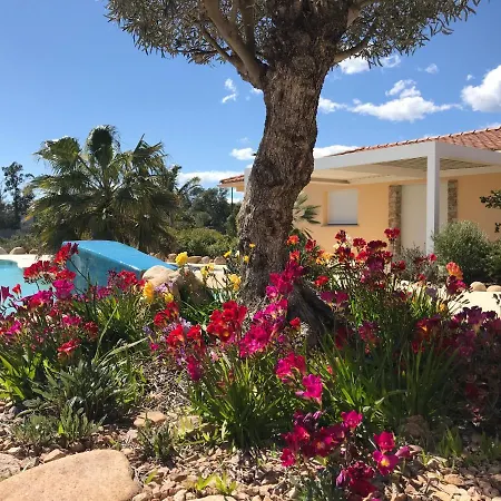 Villa L'hacienda Piscine Chauffée à 28, Spa, Boulodrome Et Court De Tennis Privés, 2 Indépendantes Porto Vecchio