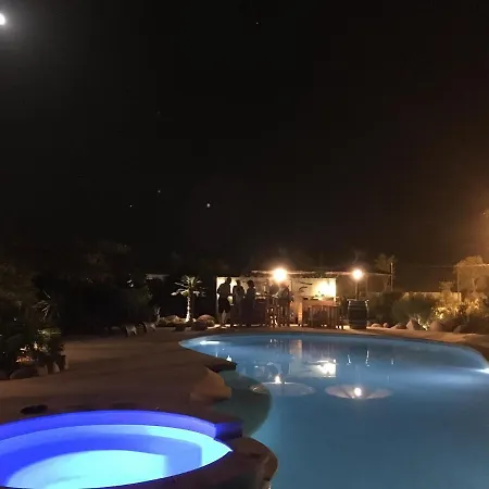 Villa L'hacienda Piscine Chauffée à 28, Spa, Boulodrome Et Court De Tennis Privés, 2 Indépendantes *