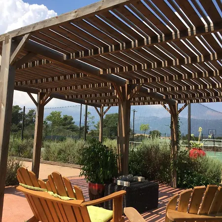 L'hacienda Piscine Chauffee A 28, Spa, Boulodrome Et Court De Tennis Prives, 2 Independantes *