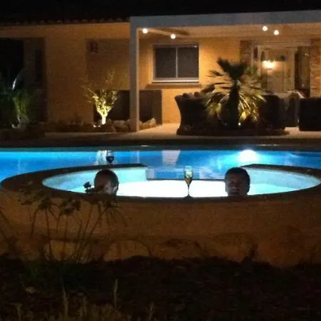L'hacienda Piscine Chauffée à 28, Spa, Boulodrome Et Court De Tennis Privés, 2 Indépendantes * Porto Vecchio