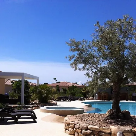 L'hacienda Piscine Chauffée à 28, Spa, Boulodrome Et Court De Tennis Privés, 2 Indépendantes Villa