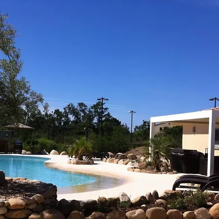 L'hacienda Piscine Chauffée à 28, Spa, Boulodrome Et Court De Tennis Privés, 2 Indépendantes * Porto-Vecchio (Corsica)