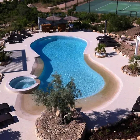 L'hacienda Piscine Chauffée à 28, Spa, Boulodrome Et Court De Tennis Privés, 2 Indépendantes Villa *