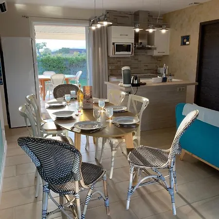 L'hacienda Piscine Chauffee A 28, Spa, Boulodrome Et Court De Tennis Prives, 2 Independantes Villa