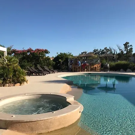 L'hacienda Piscine Chauffée à 28, Spa, Boulodrome Et Court De Tennis Privés, 2 Indépendantes Villa