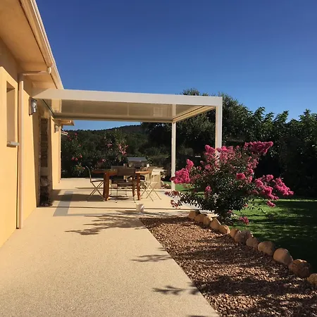 Villa L'hacienda Piscine Chauffée à 28, Spa, Boulodrome Et Court De Tennis Privés, 2 Indépendantes *