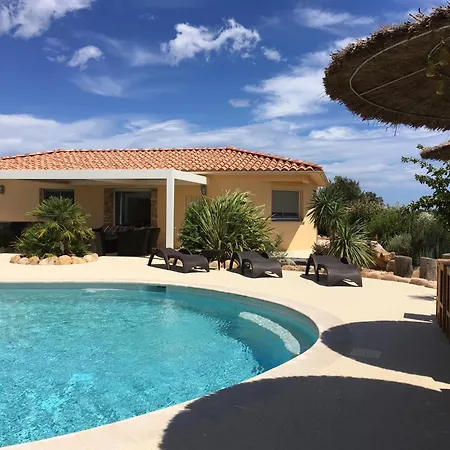 L'hacienda Piscine Chauffée à 28, Spa, Boulodrome Et Court De Tennis Privés, 2 Indépendantes Villa Porto Vecchio