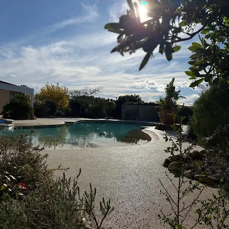 L'hacienda Piscine Chauffée à 28, Spa, Boulodrome Et Court De Tennis Privés, 2 Indépendantes *