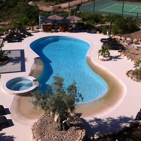 L'hacienda Piscine Chauffee A 28, Spa, Boulodrome Et Court De Tennis Prives, 2 Independantes Villa