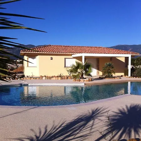 Villa L'hacienda Piscine Chauffée à 28, Spa, Boulodrome Et Court De Tennis Privés, 2 Indépendantes Porto Vecchio