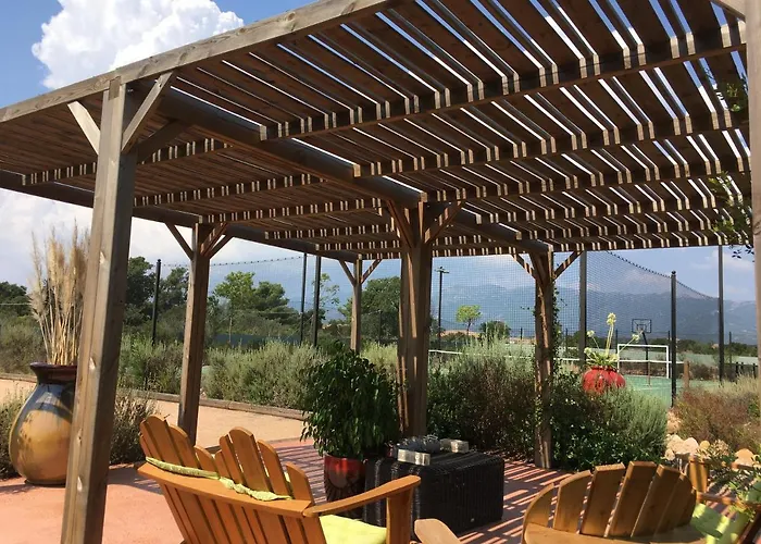 L'hacienda Piscine Chauffee A 28, Spa, Boulodrome Et Court De Tennis Prives, 2 Independantes *