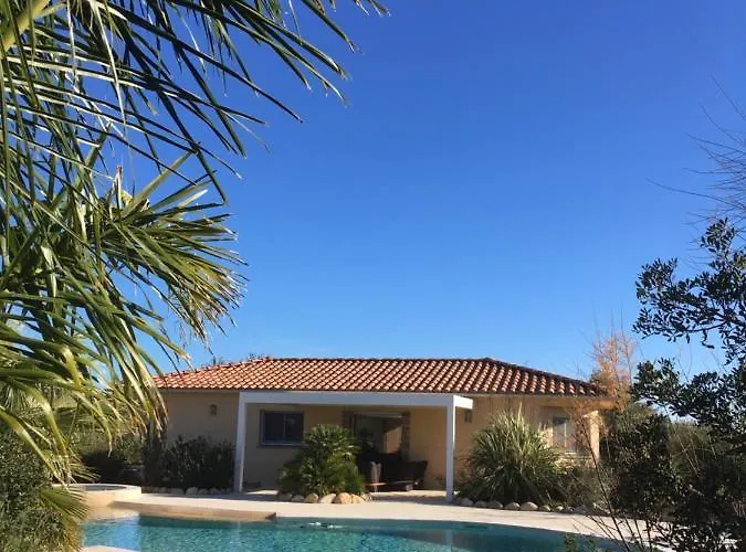 L'hacienda Piscine Chauffee A 28, Spa, Boulodrome Et Court De Tennis Prives, 2 Independantes Vila Porto-Vecchio (Corsica)