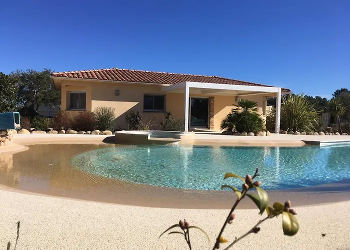 Vila L'hacienda Piscine Chauffee A 28, Spa, Boulodrome Et Court De Tennis Prives, 2 Independantes *