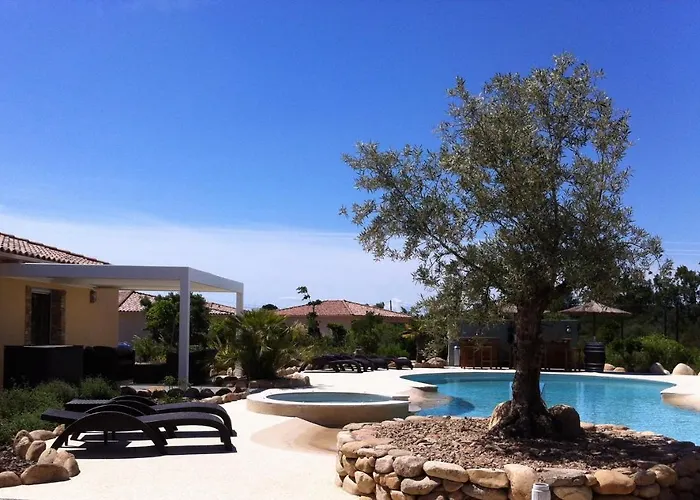 L'hacienda Piscine Chauffee A 28, Spa, Boulodrome Et Court De Tennis Prives, 2 Independantes Vila