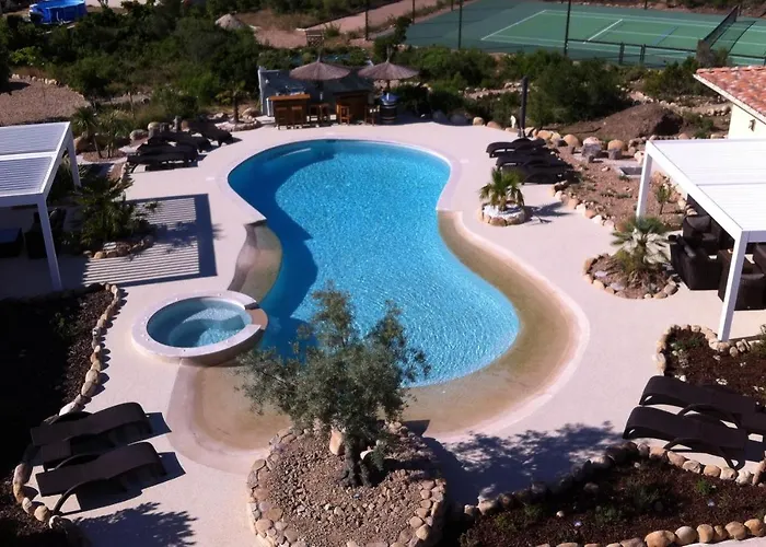 L'hacienda Piscine Chauffee A 28, Spa, Boulodrome Et Court De Tennis Prives, 2 Independantes Βίλα *