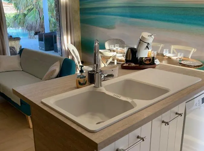 L'hacienda Piscine Chauffee A 28, Spa, Boulodrome Et Court De Tennis Prives, 2 Independantes Vila