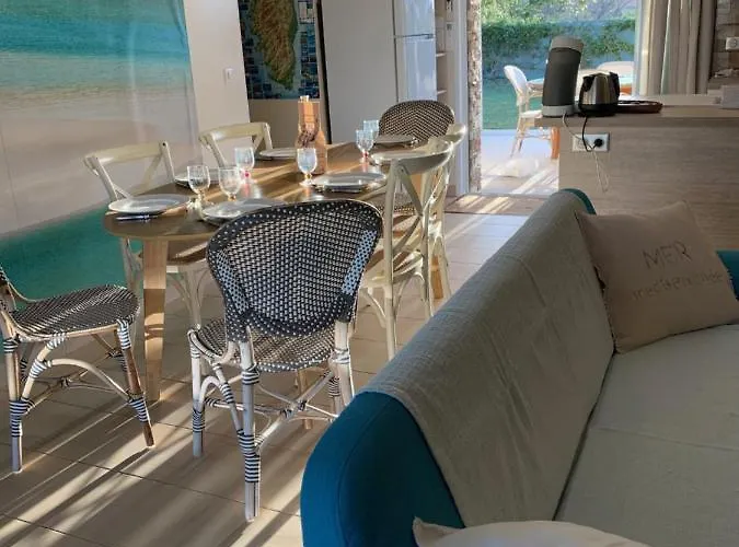 Vila L'hacienda Piscine Chauffee A 28, Spa, Boulodrome Et Court De Tennis Prives, 2 Independantes