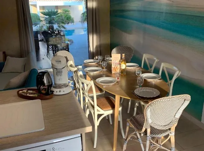 L'hacienda Piscine Chauffee A 28, Spa, Boulodrome Et Court De Tennis Prives, 2 Independantes Vila *