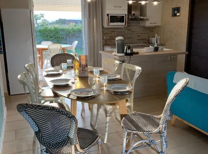 L'hacienda Piscine Chauffee A 28, Spa, Boulodrome Et Court De Tennis Prives, 2 Independantes Vila