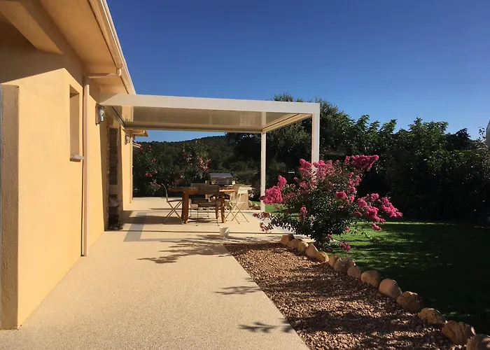 Vila L'hacienda Piscine Chauffee A 28, Spa, Boulodrome Et Court De Tennis Prives, 2 Independantes *