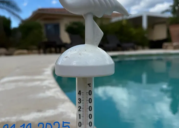 Vila L'hacienda Piscine Chauffee A 28, Spa, Boulodrome Et Court De Tennis Prives, 2 Independantes