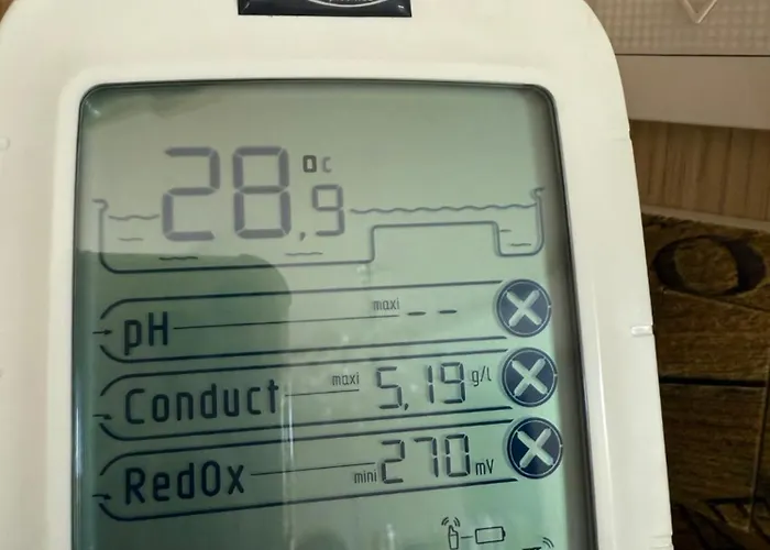 L'hacienda Piscine Chauffee A 28, Spa, Boulodrome Et Court De Tennis Prives, 2 Independantes Vila