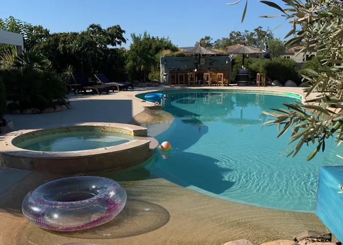 L'hacienda Piscine Chauffee A 28, Spa, Boulodrome Et Court De Tennis Prives, 2 Independantes Vila