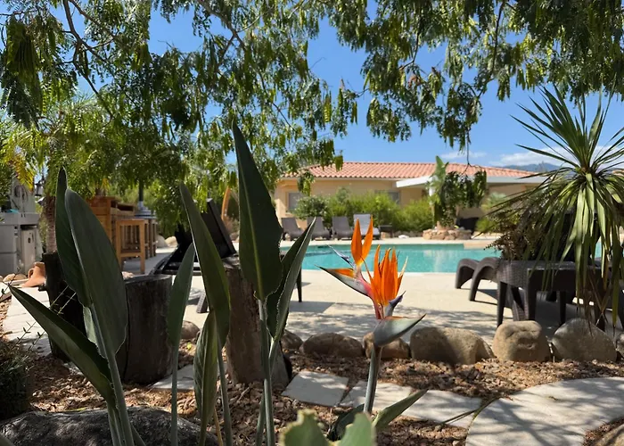 L'hacienda Piscine Chauffee A 28, Spa, Boulodrome Et Court De Tennis Prives, 2 Independantes Vila