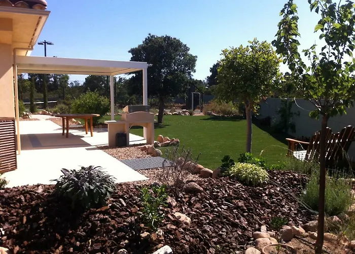 L'hacienda Piscine Chauffee A 28, Spa, Boulodrome Et Court De Tennis Prives, 2 Independantes Vila Porto-Vecchio (Corsica)