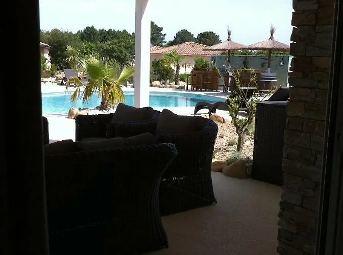 L'hacienda Piscine Chauffee A 28, Spa, Boulodrome Et Court De Tennis Prives, 2 Independantes Vila *