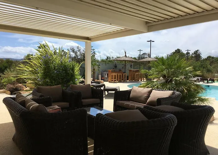 L'hacienda Piscine Chauffee A 28, Spa, Boulodrome Et Court De Tennis Prives, 2 Independantes Vila *